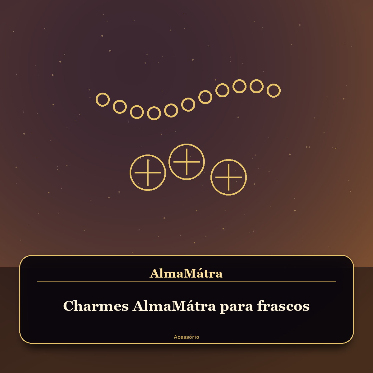 Charmes AlmaMátra para frascos
