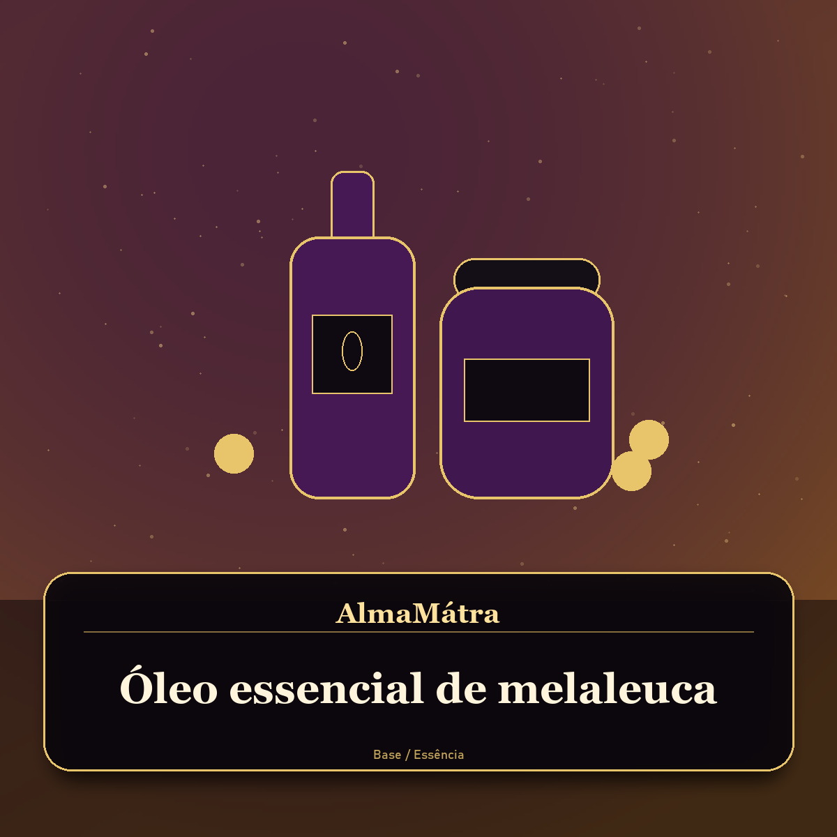 Óleo essencial de melaleuca