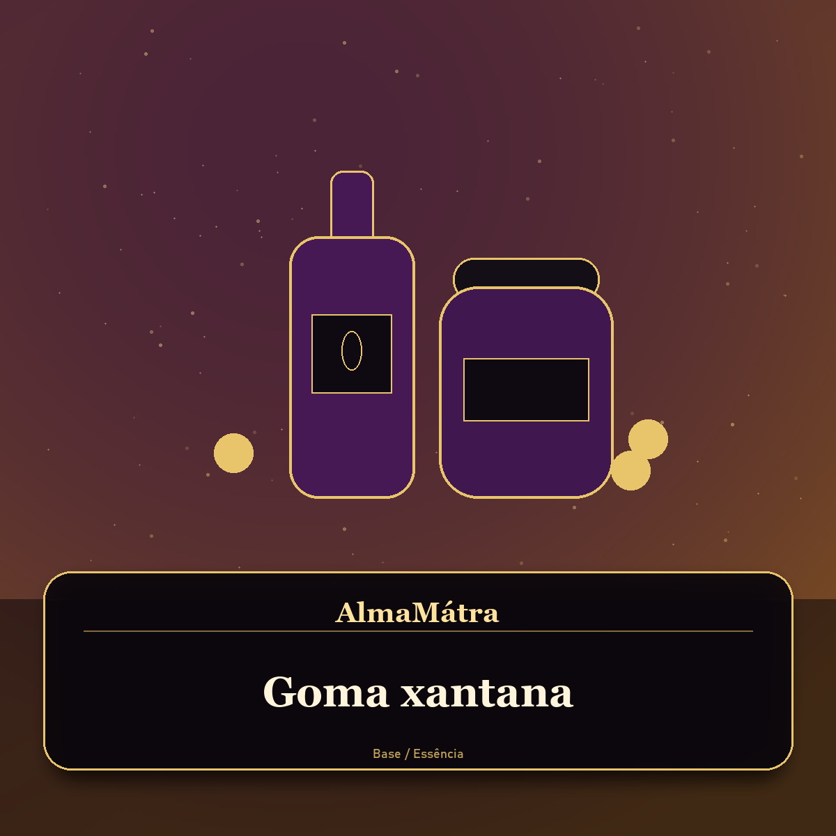 Goma xantana
