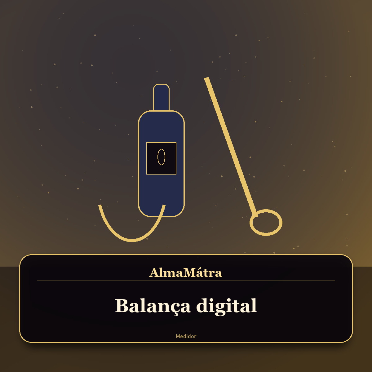 Balança digital