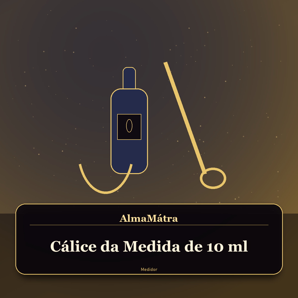 Cálice da Medida de 10 ml