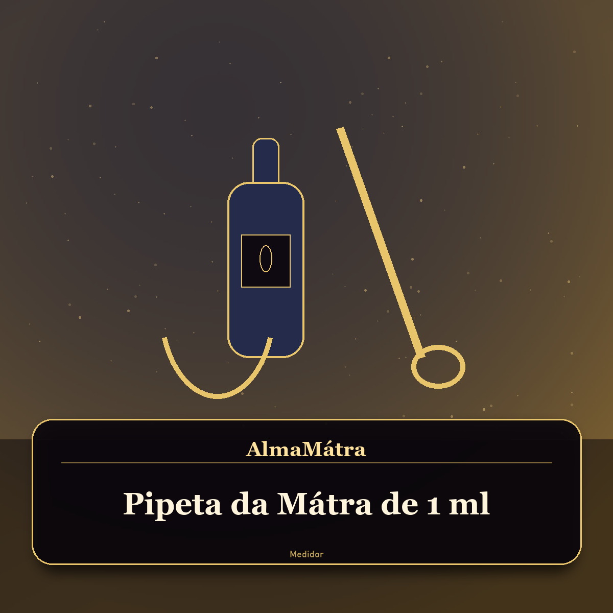 Pipeta da Mátra de 1 ml