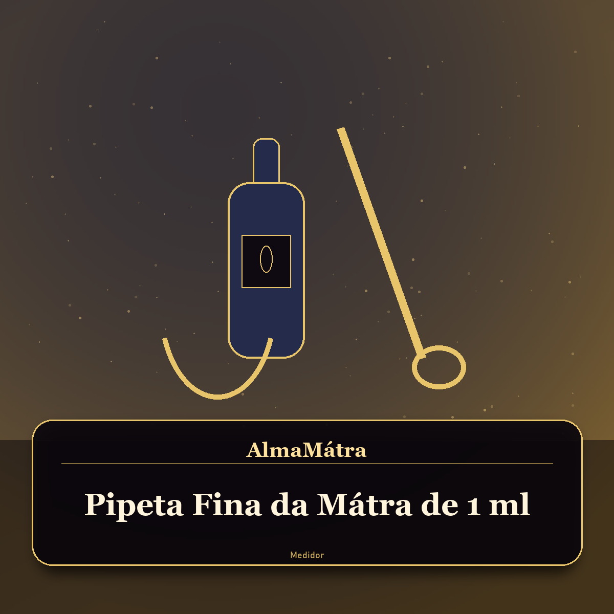 Pipeta Fina da Mátra de 1 ml