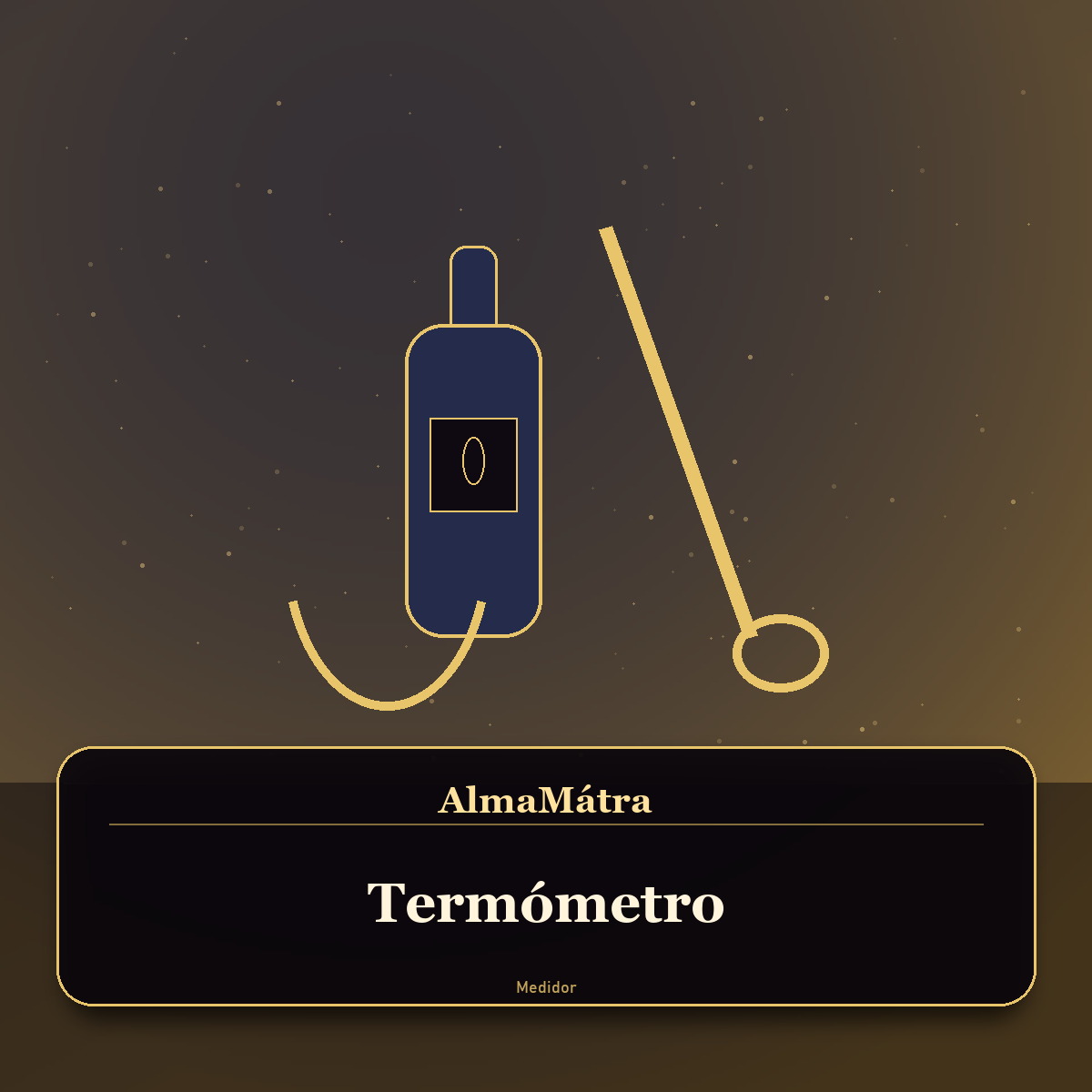 Termómetro
