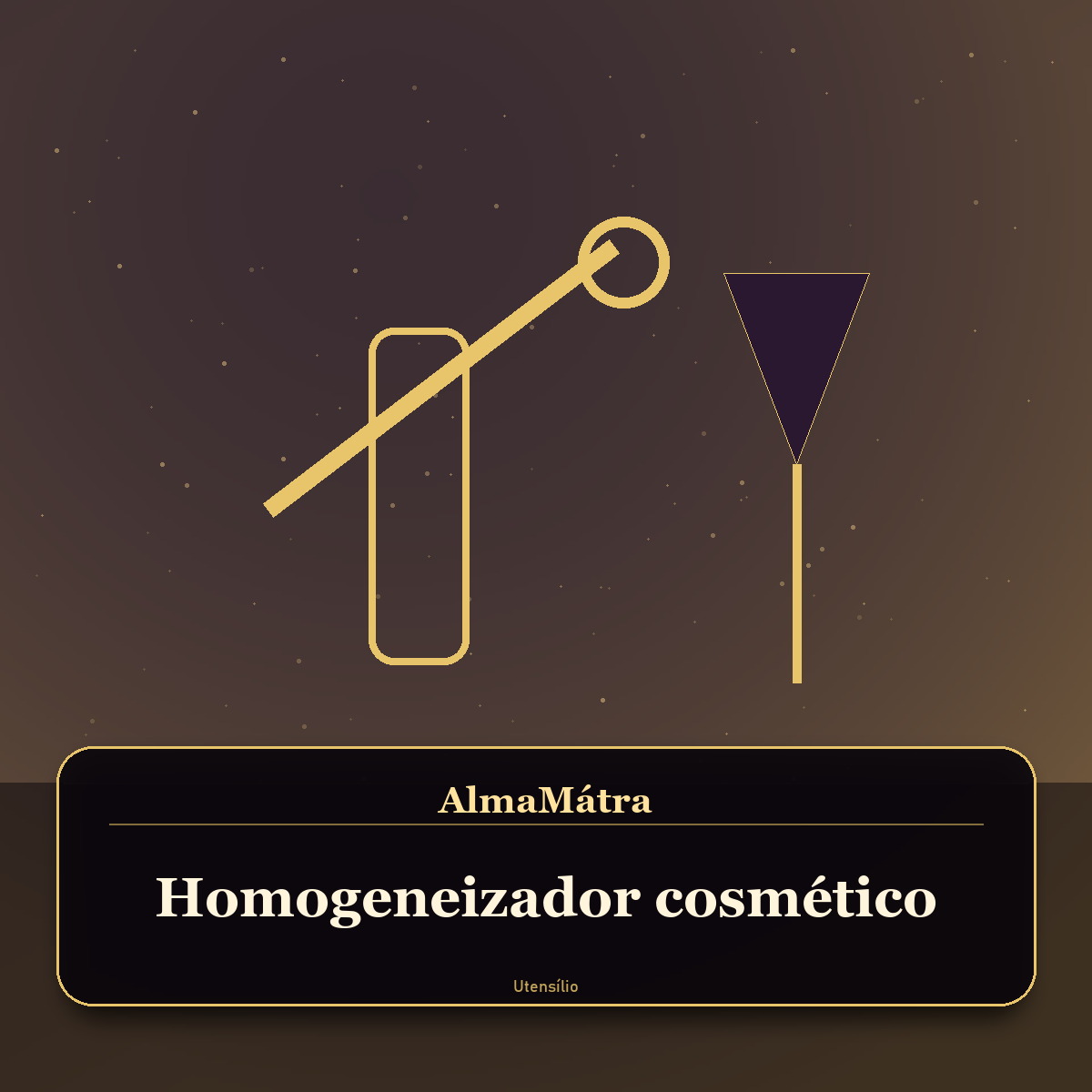 Homogeneizador cosmético