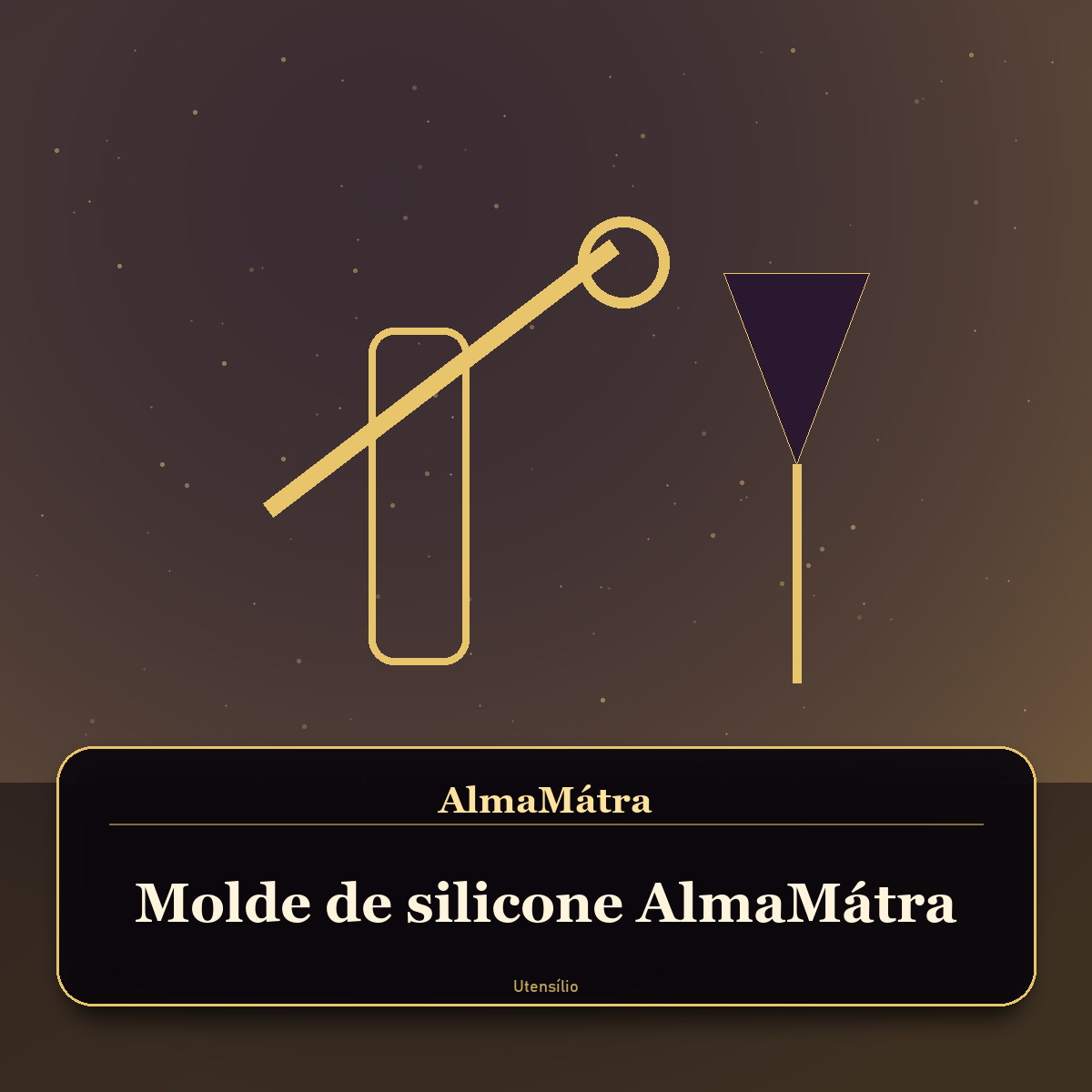Molde de silicone AlmaMátra