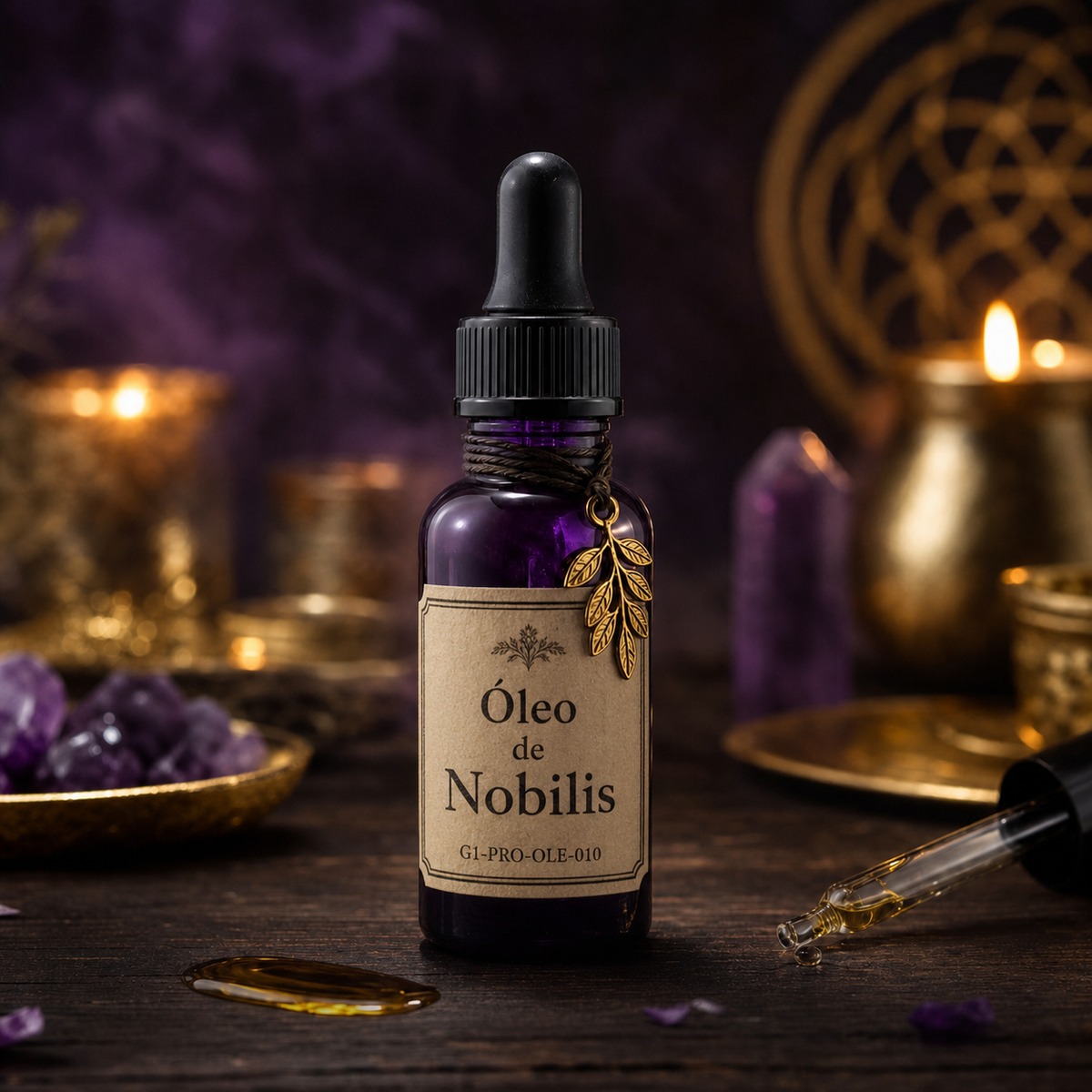 Óleo de Nobilis