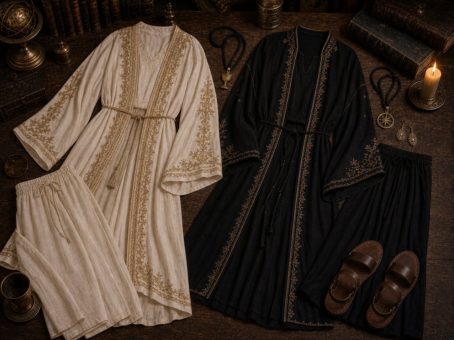Trajes Femininos das Encantadoras